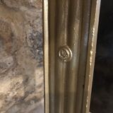 Louis Vuitton metal wood console table