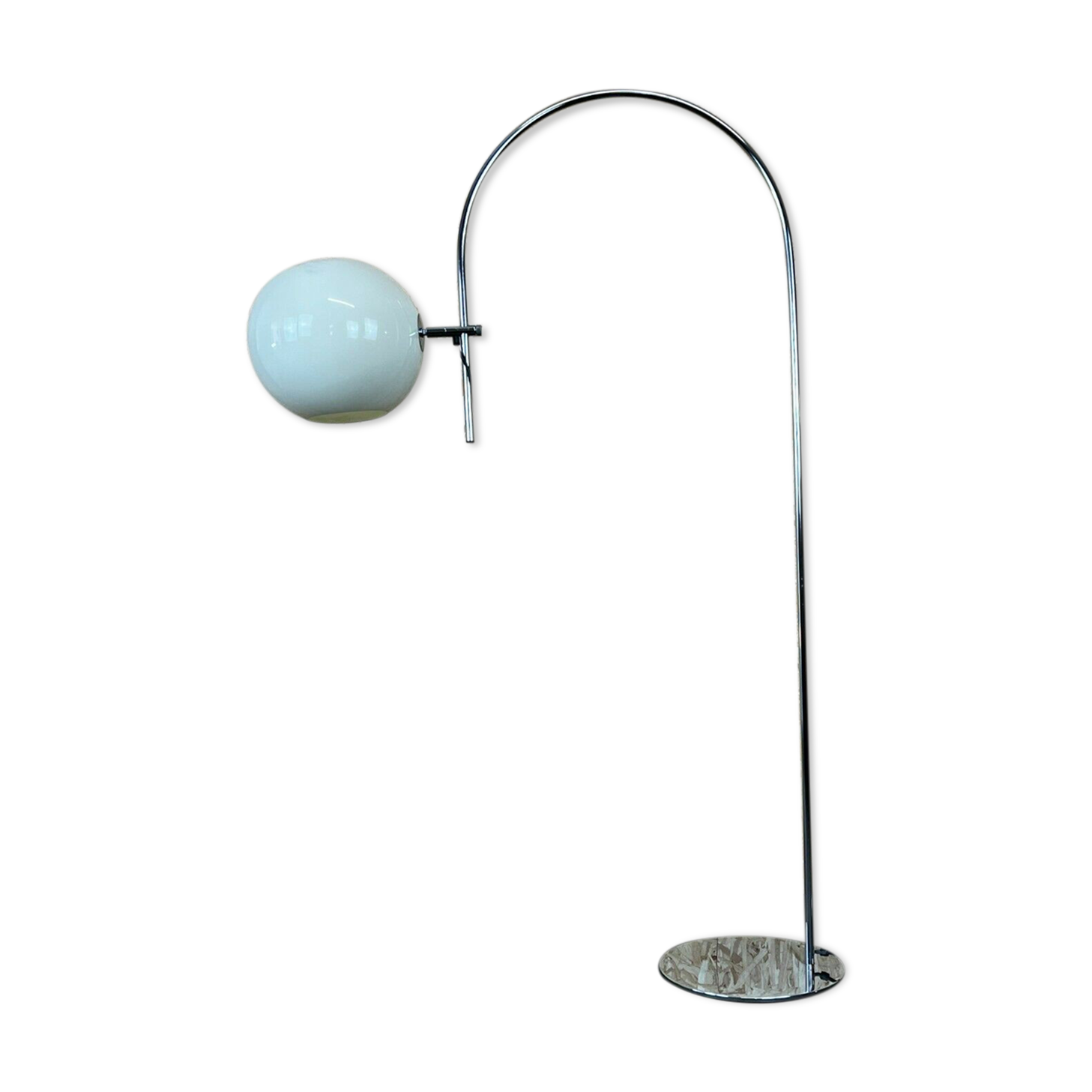 60s 70s floor lamp arc Wila Leuchten Space Age 60s