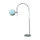 60s 70s floor lamp arc Wila Leuchten Space Age 60s