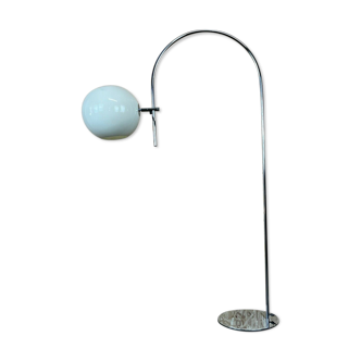 60s 70s floor lamp arc Wila Leuchten Space Age 60s