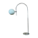 60s 70s floor lamp arc Wila Leuchten Space Age 60s