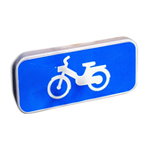 Panneau signalisation vintage