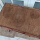 Table d' appoint art nouveau en bambou