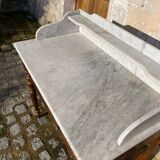 Marble dressing table / dressing table