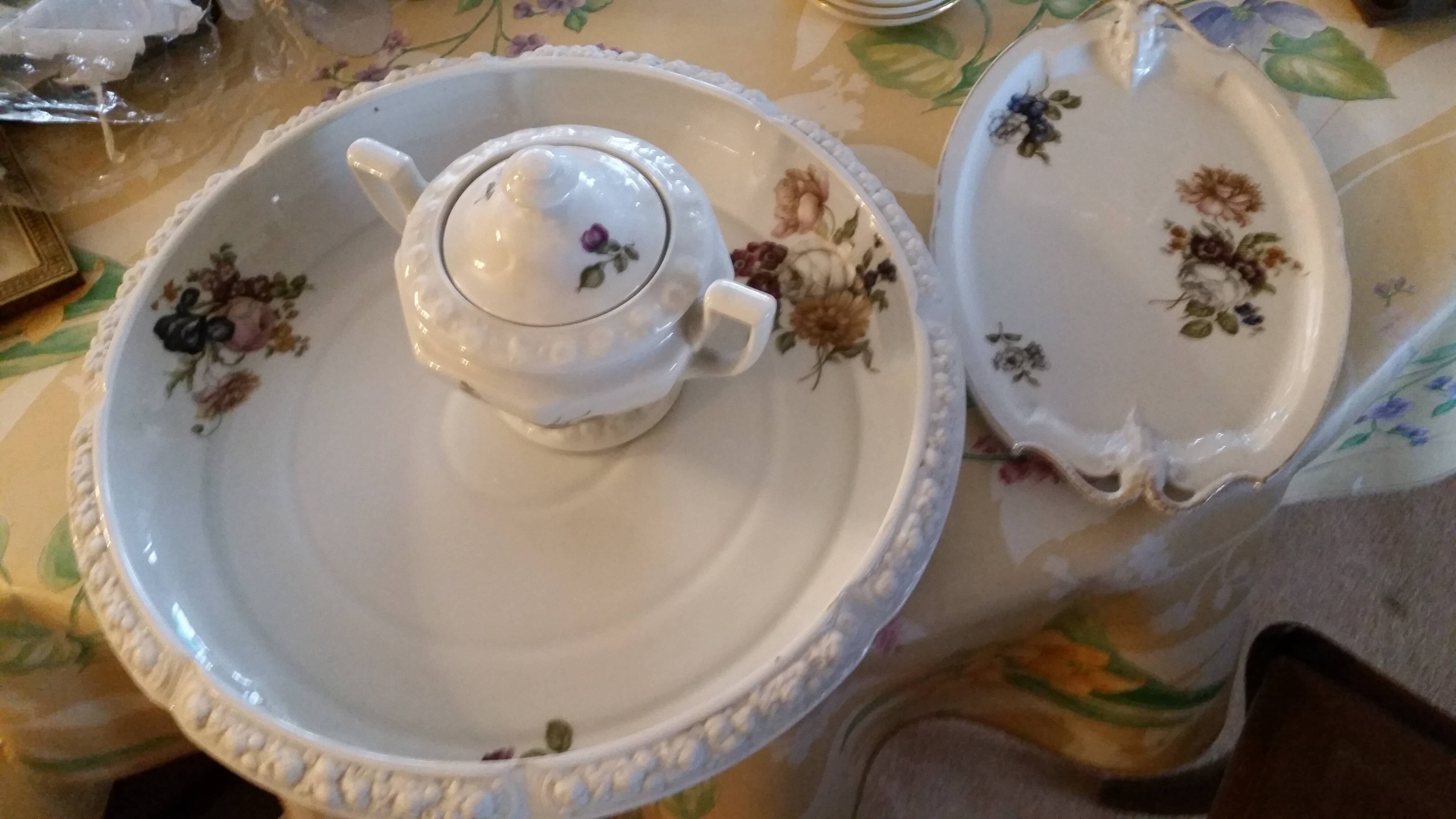 Rosenthal porcelain set