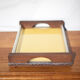 art deco wood tray, art deco tray, serving tray, decorative tray, meal tray