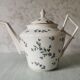 Porcelain barbel tea set Limoges Guérin