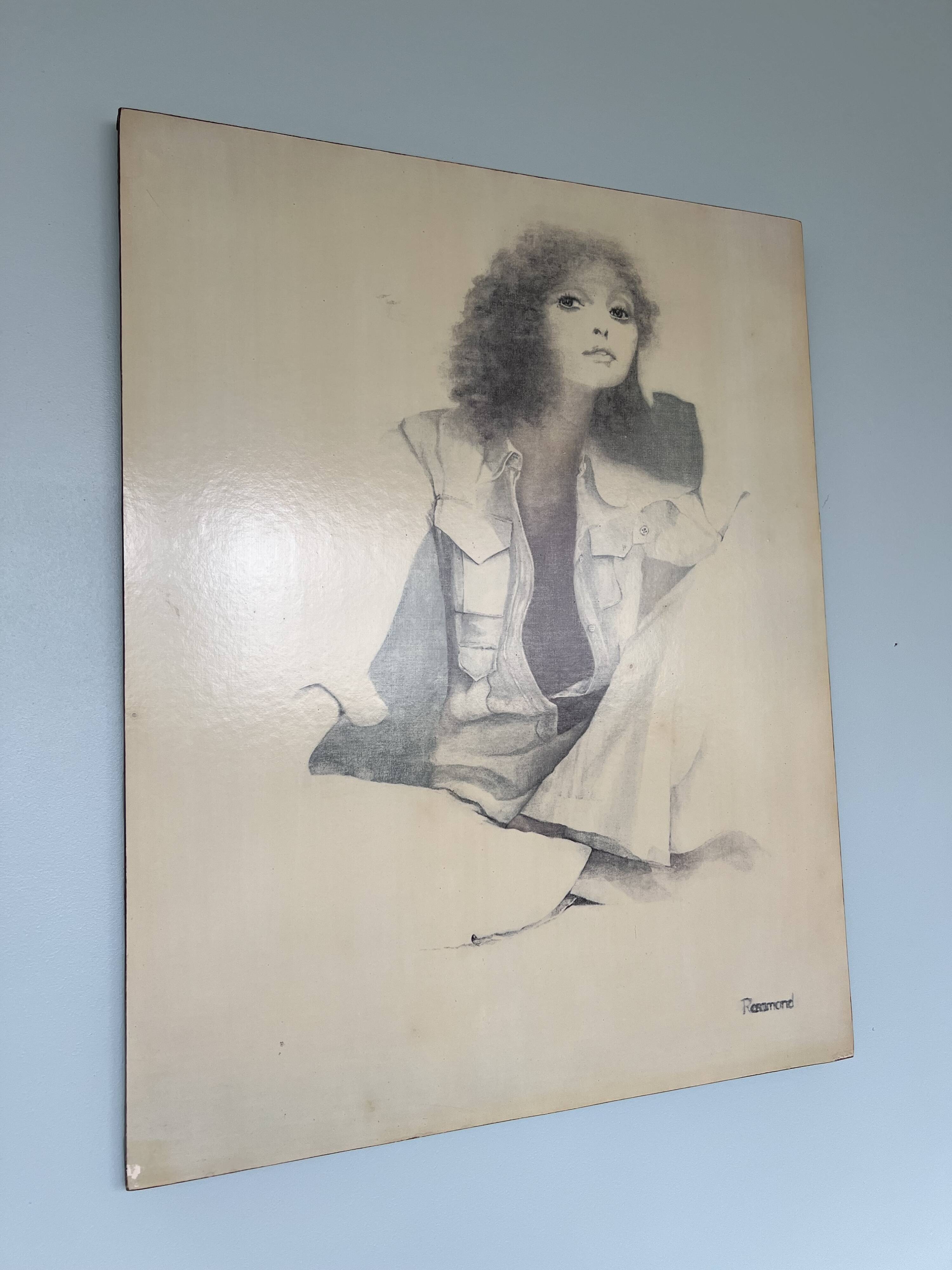 Vintage 70s work "Summer Mood" by Christine Rosamond