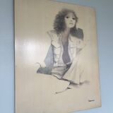Vintage 70s work "Summer Mood" by Christine Rosamond