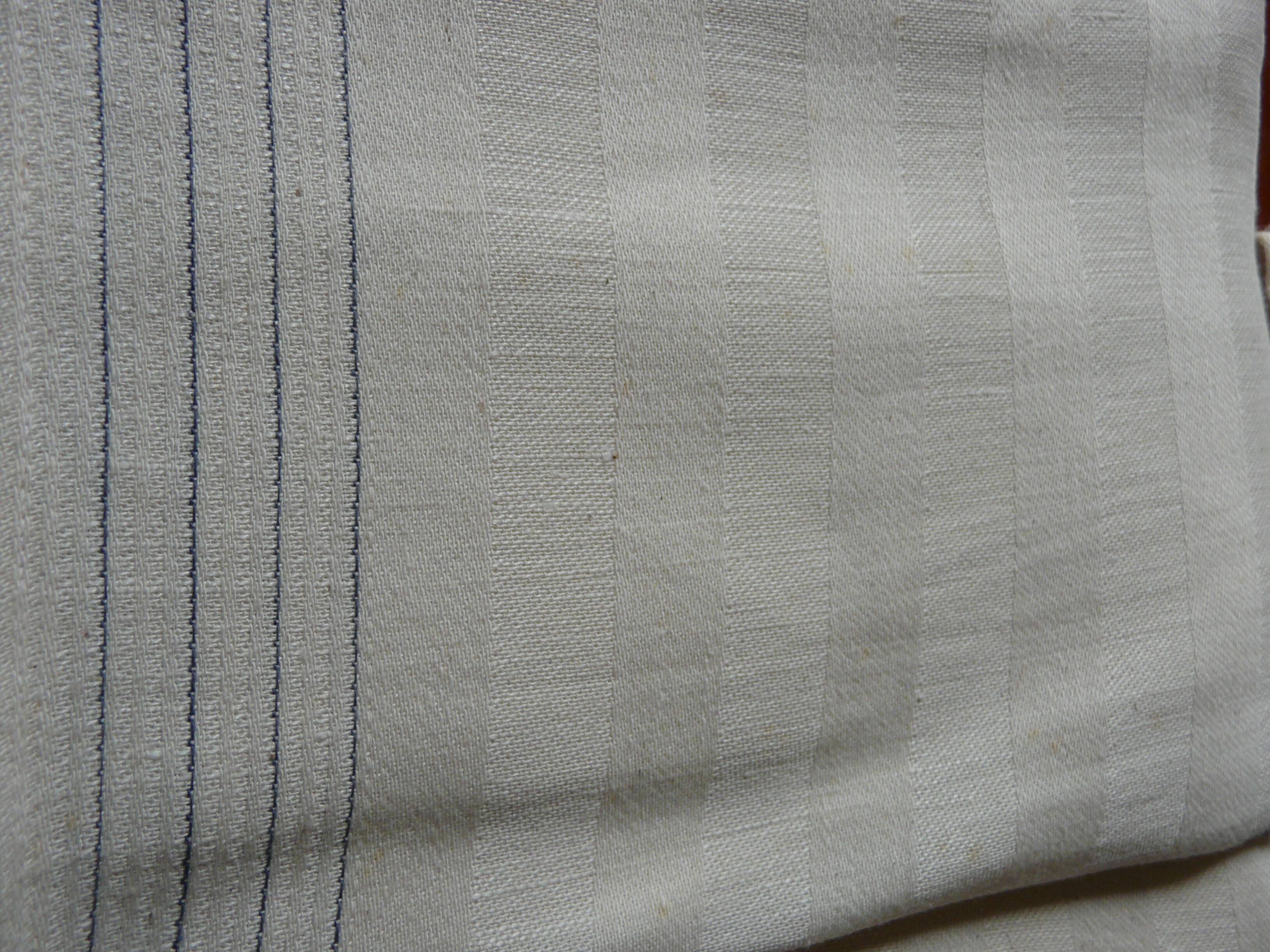 set of 6 new vintage damask tea towels