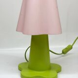 Mammut Pink Flower Table Lamp by Morten Kjelstrup for IKEA