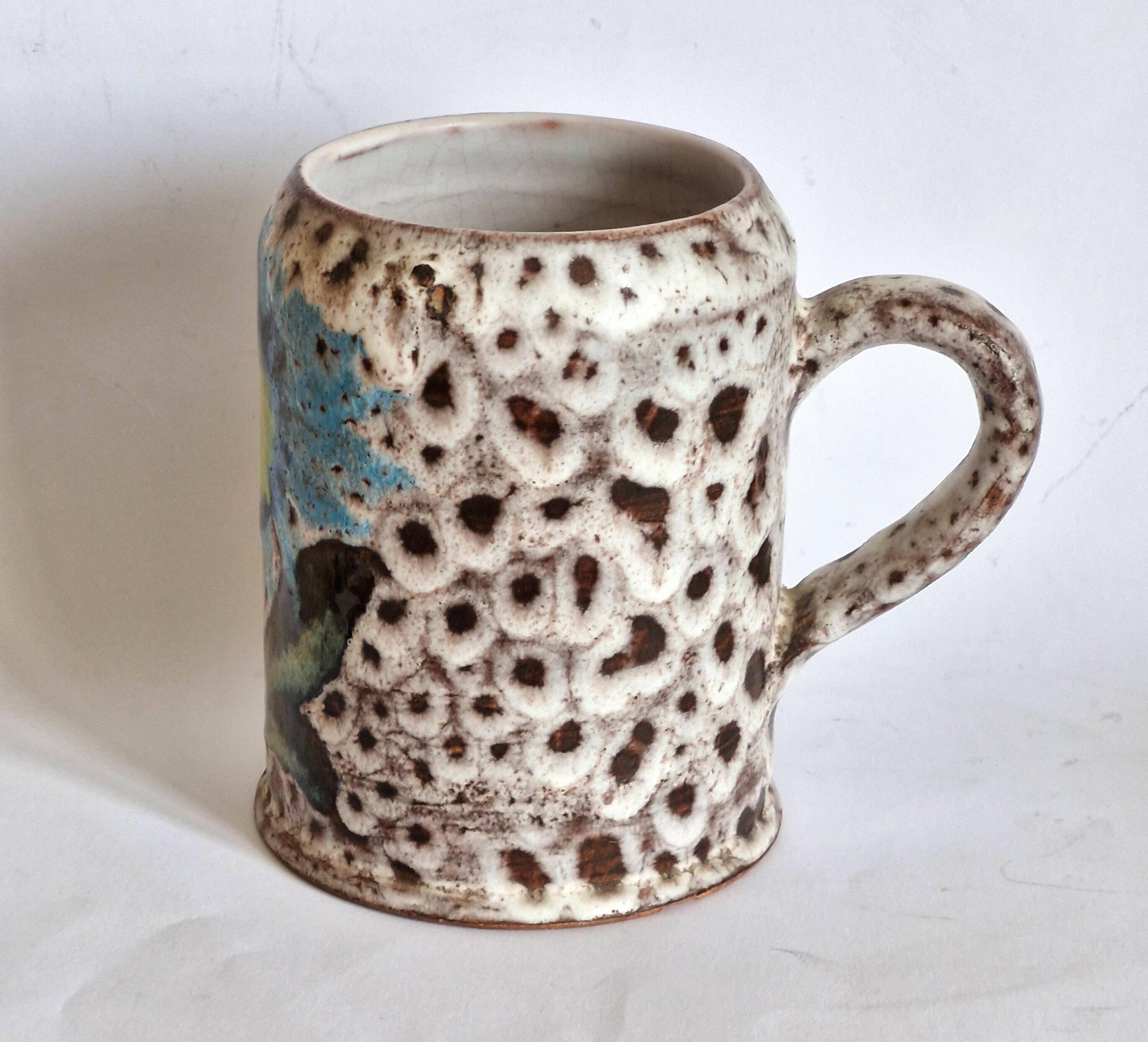Fat Lava Vallauris ceramic mug