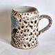 Tasse mug en céramique Fat Lava  Vallauris