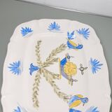 Plat ancien Sarreguemines