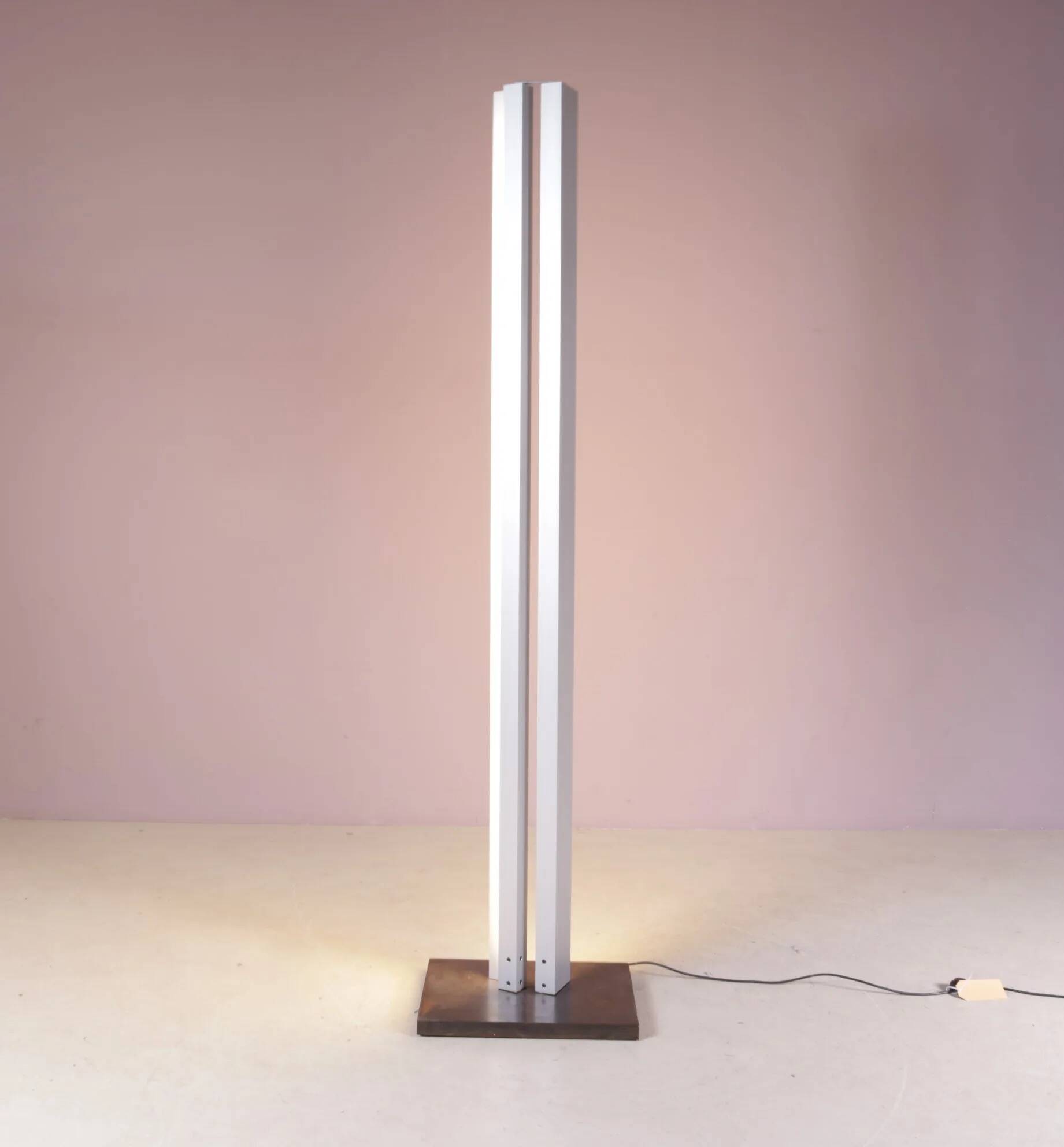 1990s Charis floor lamp Herman Hermsen O-serie 13/18 (design award 2002)