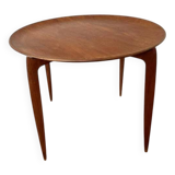 Teak Tray Table by Willumsen & Engholm for Fritz Hansen, Denmark