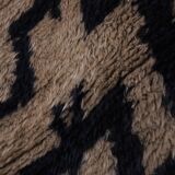 Vintage Turkish rug from Oushak, hand-woven 80x230 cm