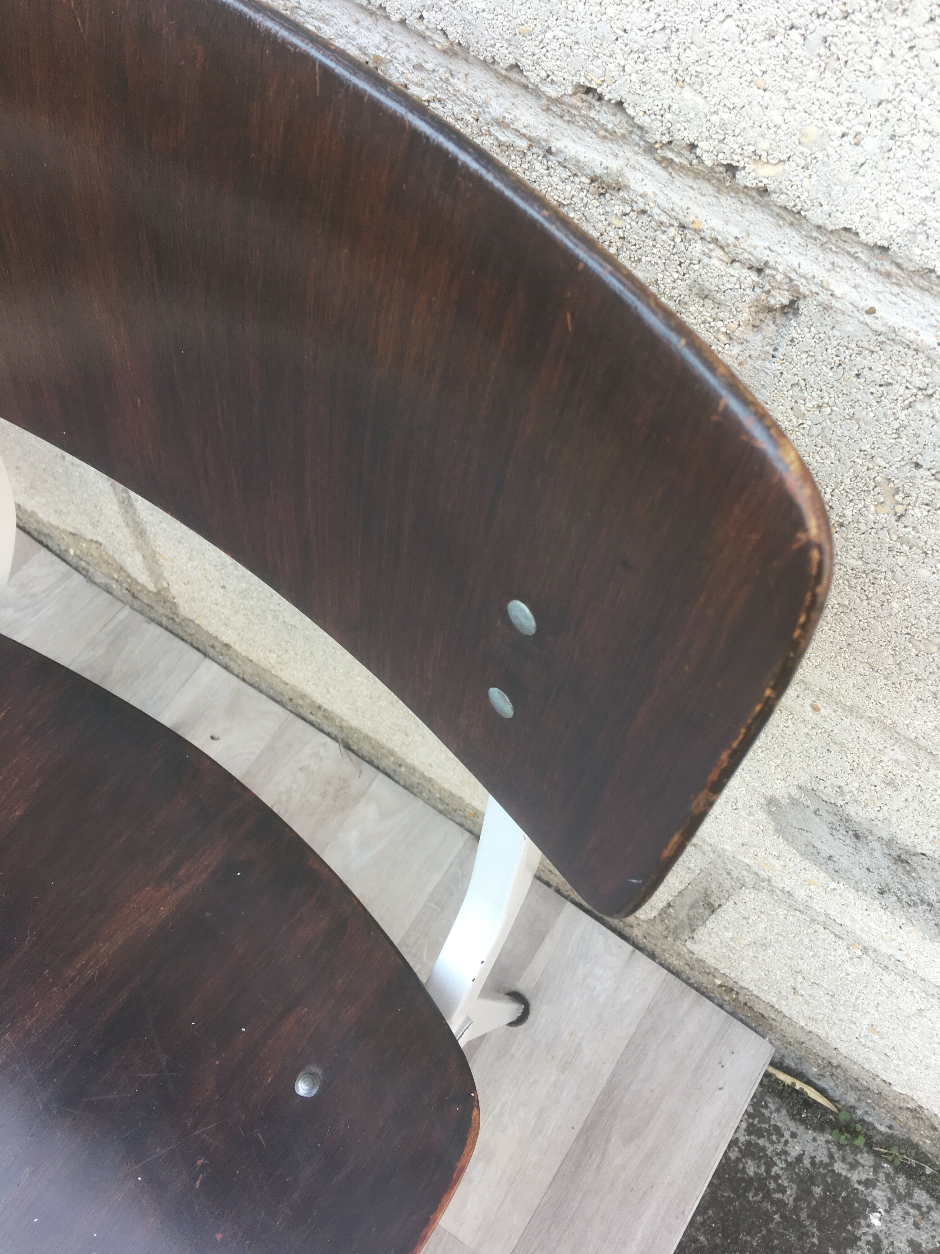 ♻️Set of 4 chairs Vintage and design Marko Kooistra