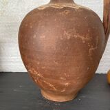 Cruche turque en argile ancienne vases en argile vintage