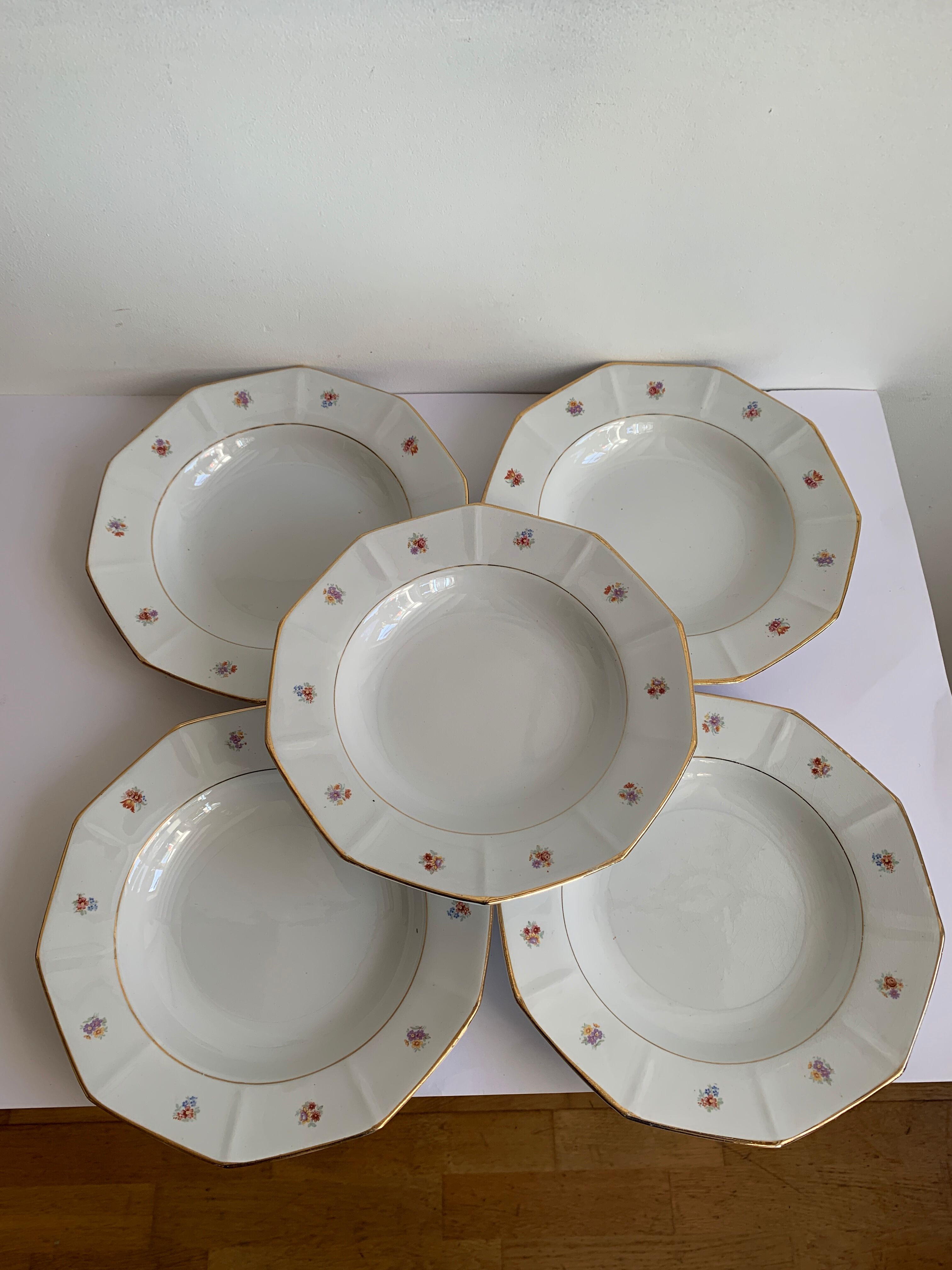 Vintage plates