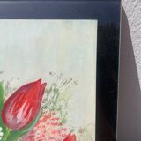 Flower bouquet painting