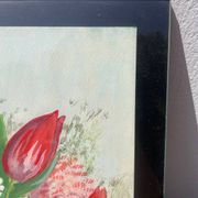Flower bouquet painting