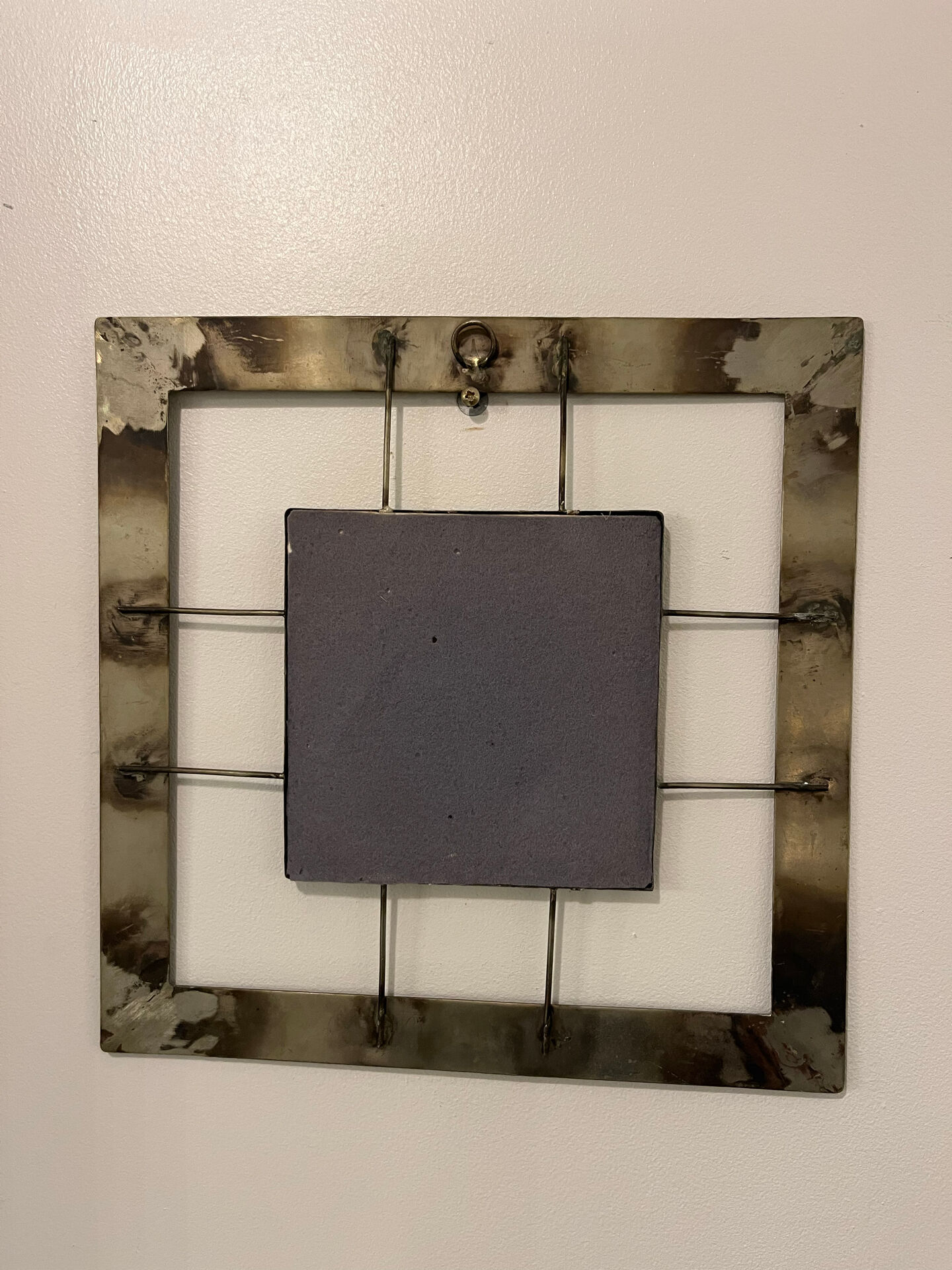 Metal mirror