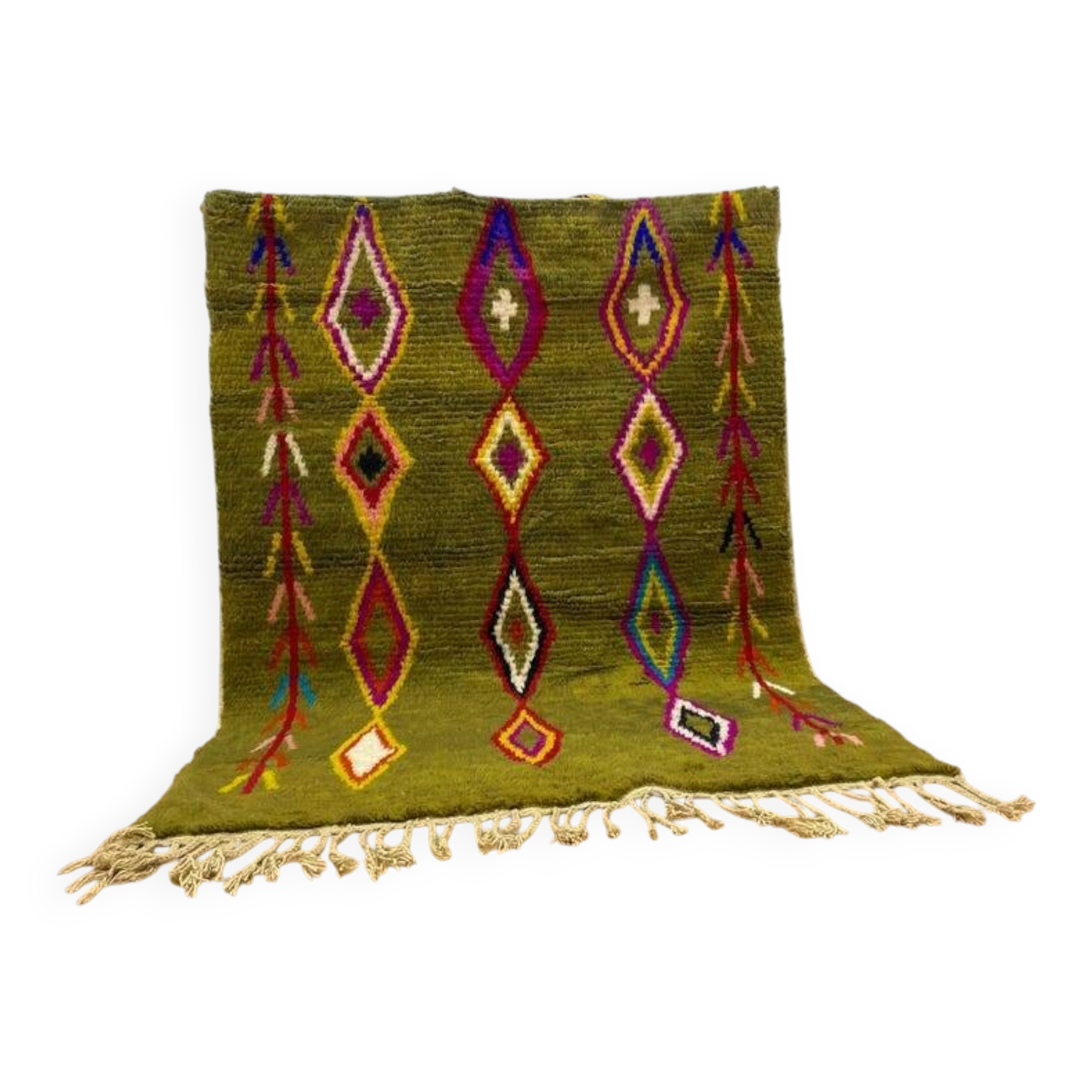 Moroccan Berber traditional rug 200/270