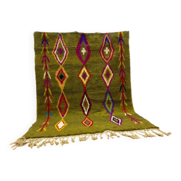 Moroccan Berber traditional rug 200/270