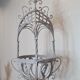 Suspension for plant, lantern-shaped planter