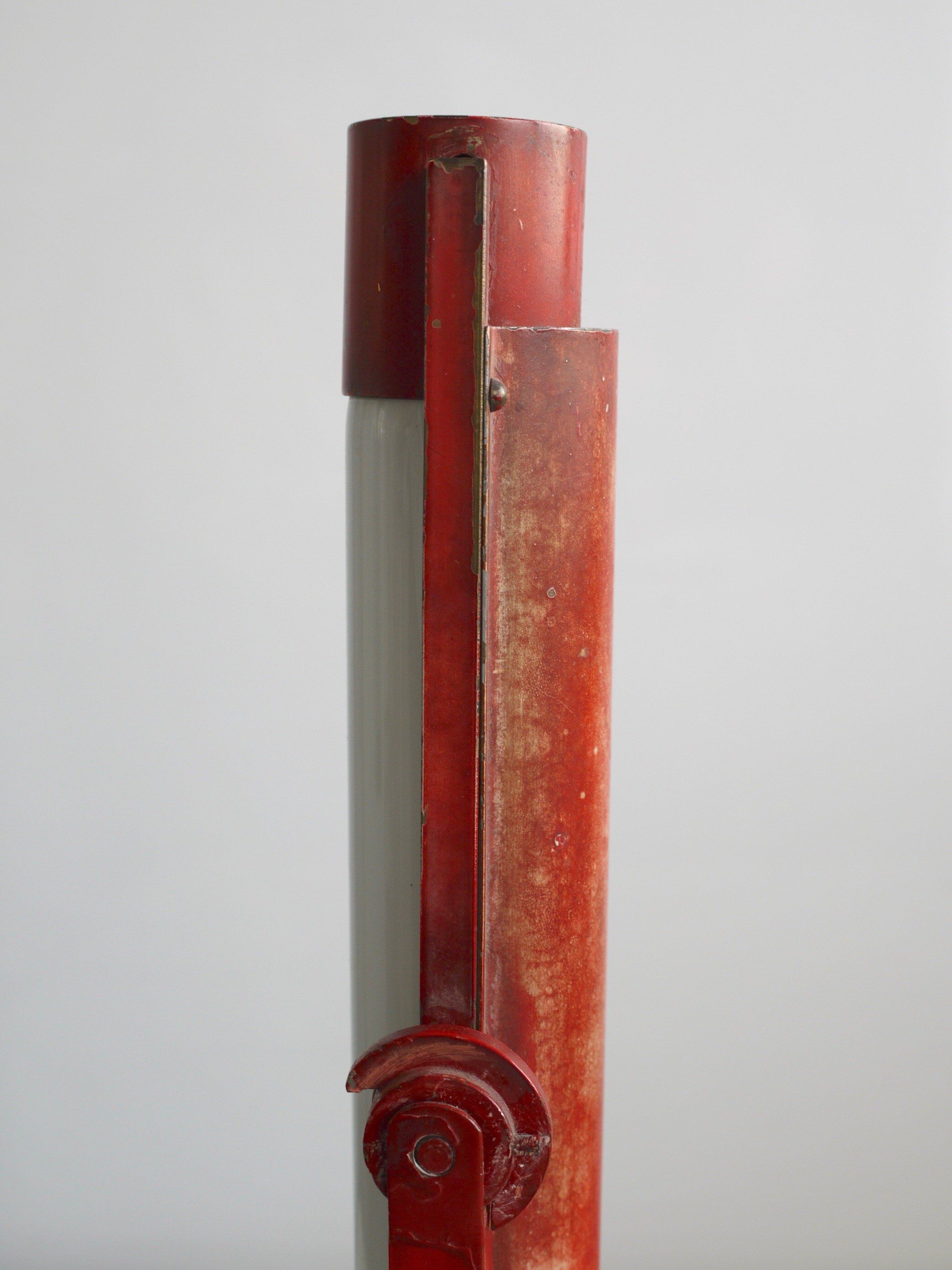 Lampe de bureau réglable Neolux de Louis Dernier &Hamlyn Limited, années 1930