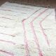 Tapis berbère sur mesure traditionnelle artisanale taille 1,5/2,5 m