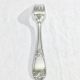 49-piece cutlery set in Louis XV silver-plated metal