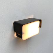 Lampe murale minimaliste espace mid-century, années 1960