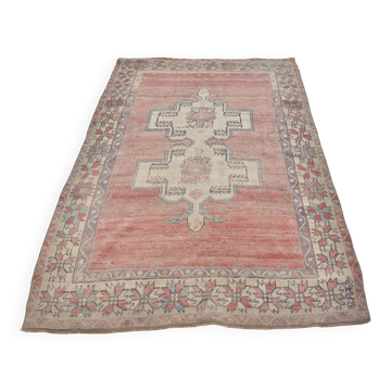 Oushak Turkish Antique Rug sku 763
