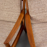 Vintage teak lounge chair by Juul Kristensen, 1960s