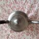 Metal ball teapot