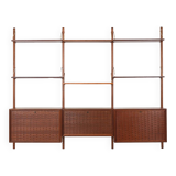 Teak shelving unit, Danish design, 1960s, designer: Poul Cadovius