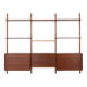 Teak shelving unit, Danish design, 1960s, designer: Poul Cadovius