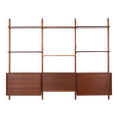 Teak shelving unit, Danish design, 1960s, designer: Poul Cadovius