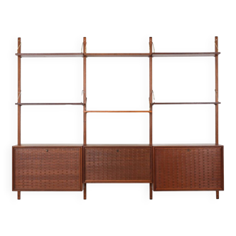 Teak shelving unit, Danish design, 1960s, designer: Poul Cadovius