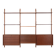 Teak shelving unit, Danish design, 1960s, designer: Poul Cadovius