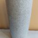 Small vintage cracked effect soliflore vase