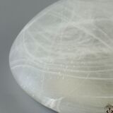 60s 70s Peill & Putzler Germany Plafoniere ceiling lamp glass space design