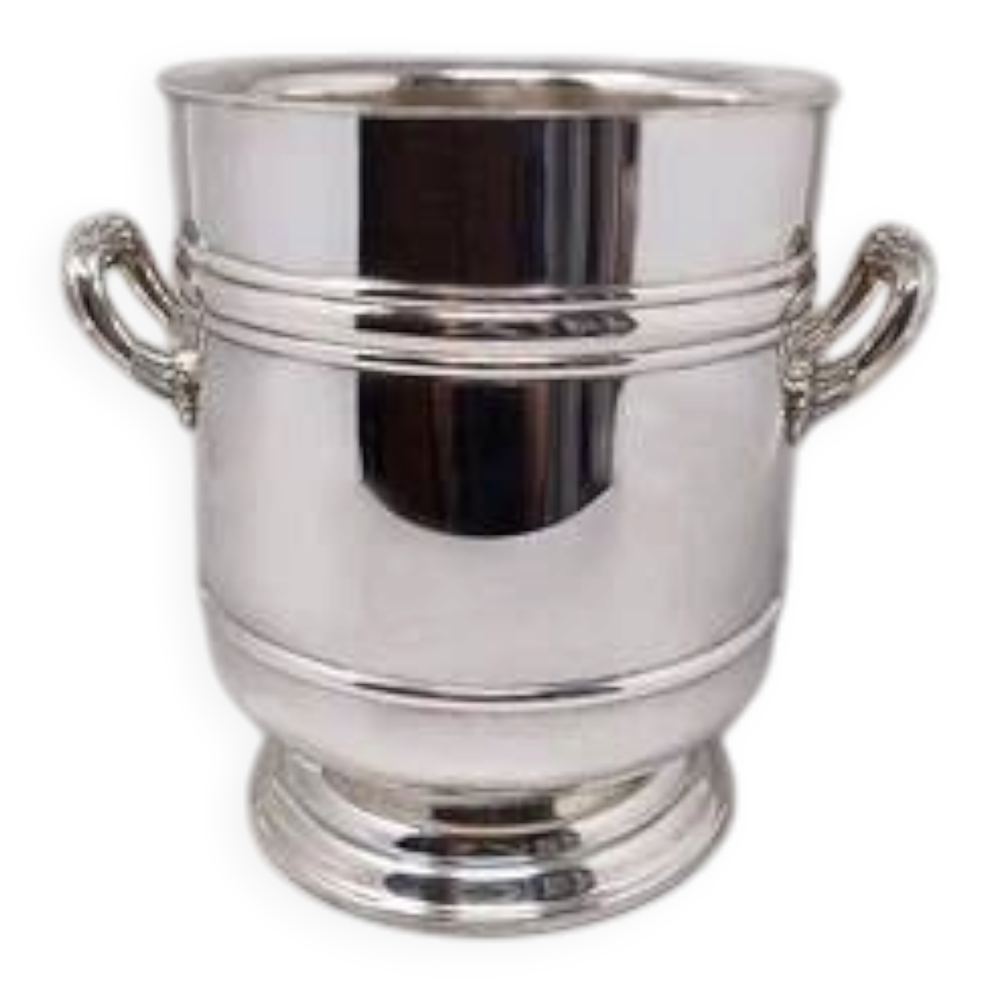1950s Christofle silver-plated "Sully" champagne & ice bucket (Gallia Collection)