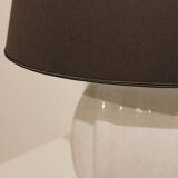 Grande lampe en céramique Art Déco de Paul Bonifas