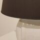 Large Art Deco ceramic lamp by Paul Bonifas