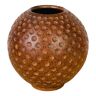 Vase ball sandstone vintage deco