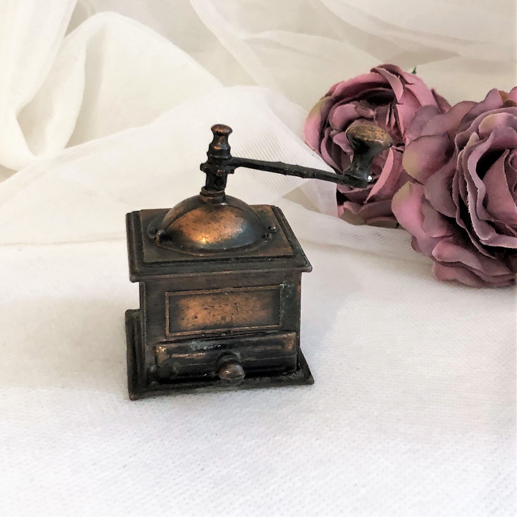 Pencil sharpener collection the Vintage Coffee or Pepper Mill