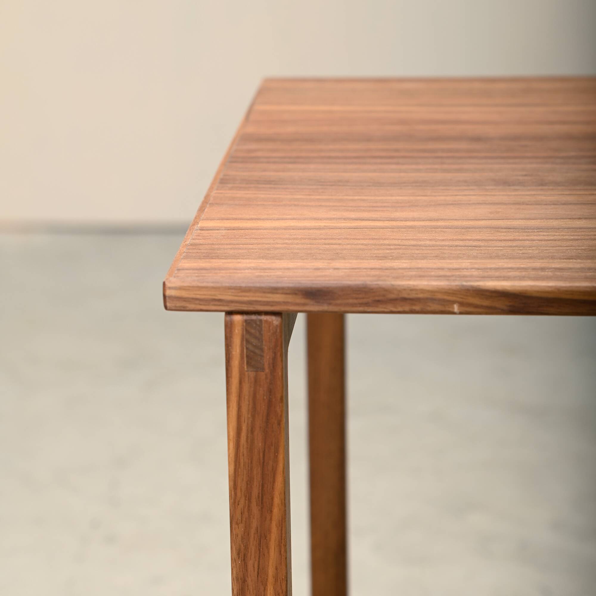 Kai Kristiansen Cube No. 33 Interlocking Nesting Tables in Walnut, Denmark